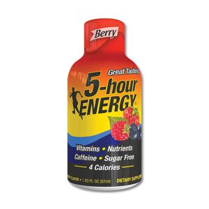 5-Hour Energy Shots