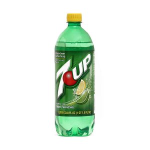 7UP Sodas 1 Liter Bottles