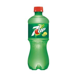 7up Sodas 20 oz Bottles