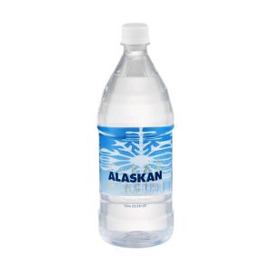 Clear Alaskan Glacial Water