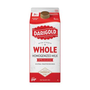 Darigold Milk, Half Gallon Cartons