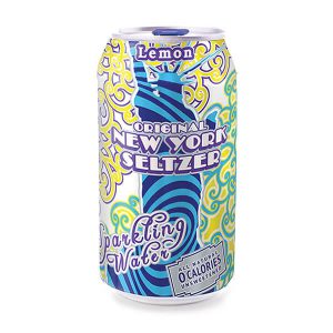 New York Seltzer Seltzers 12oz
