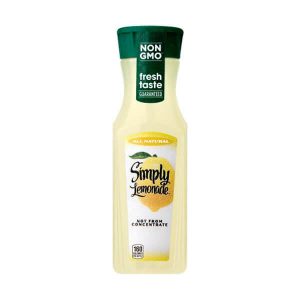 Simply Lemonades & Limeade 340ml