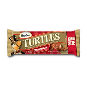 Turtles Caramel Nut Clusters