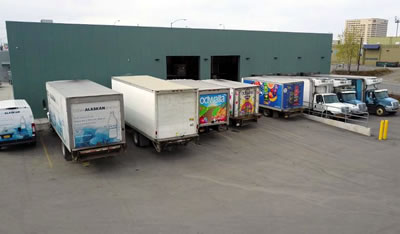 DSD Trucks Alaska - Paragon