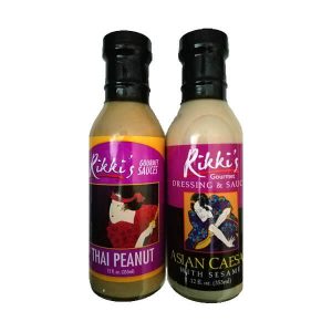 RU Asian Salad Dressings