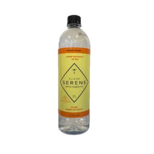 Elixirs Serene Hemp Extract Water
